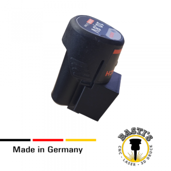 Preview: Akkuhalter für Bosch Akku's 10,8V / 12V